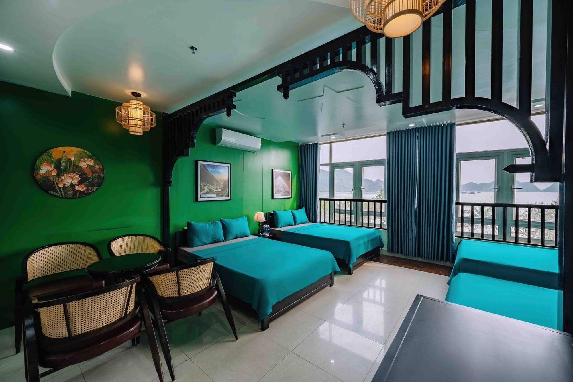 Casa Bonita Hotel Cat Ba Island Extérieur photo