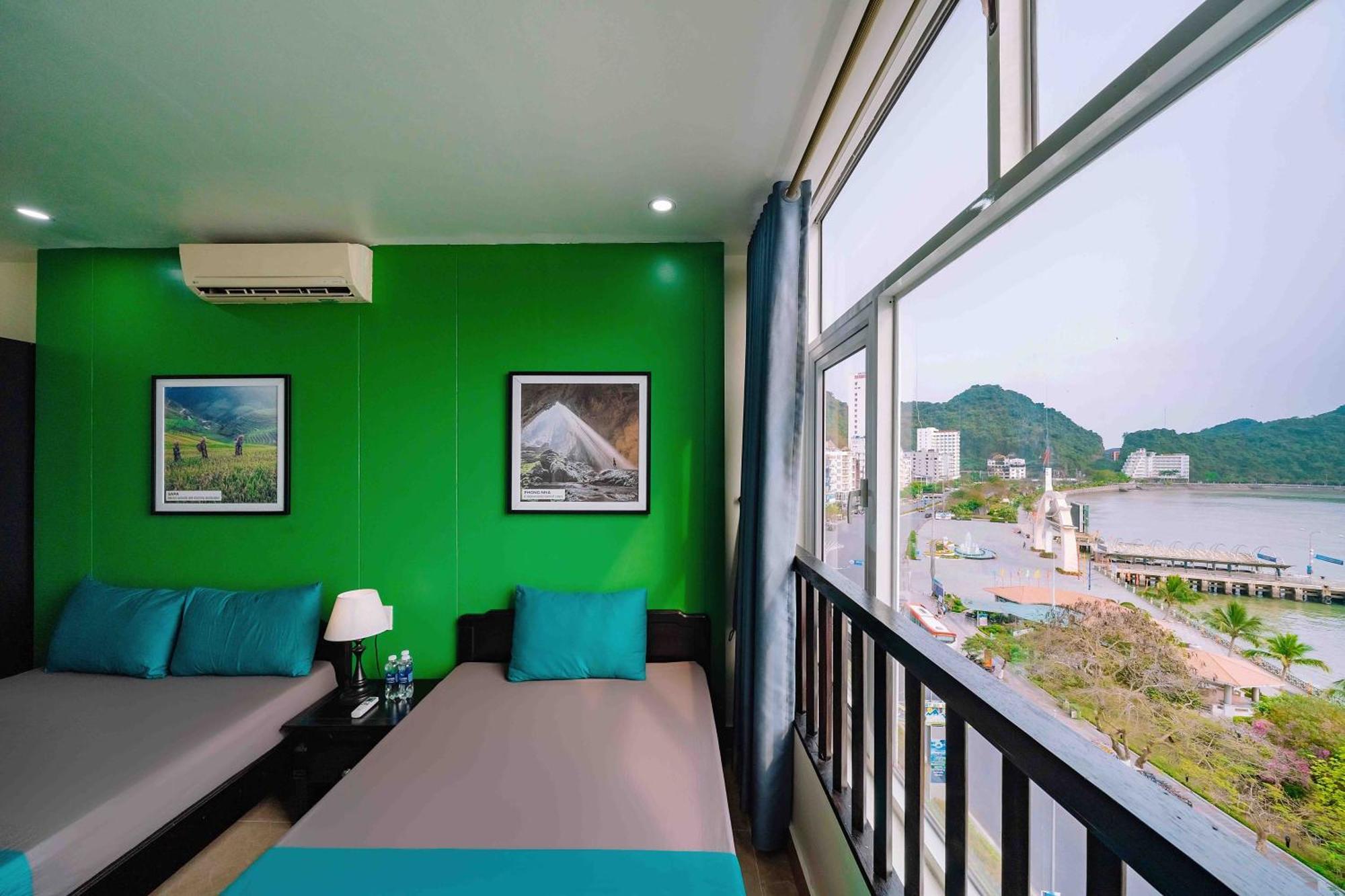 Casa Bonita Hotel Cat Ba Island Extérieur photo