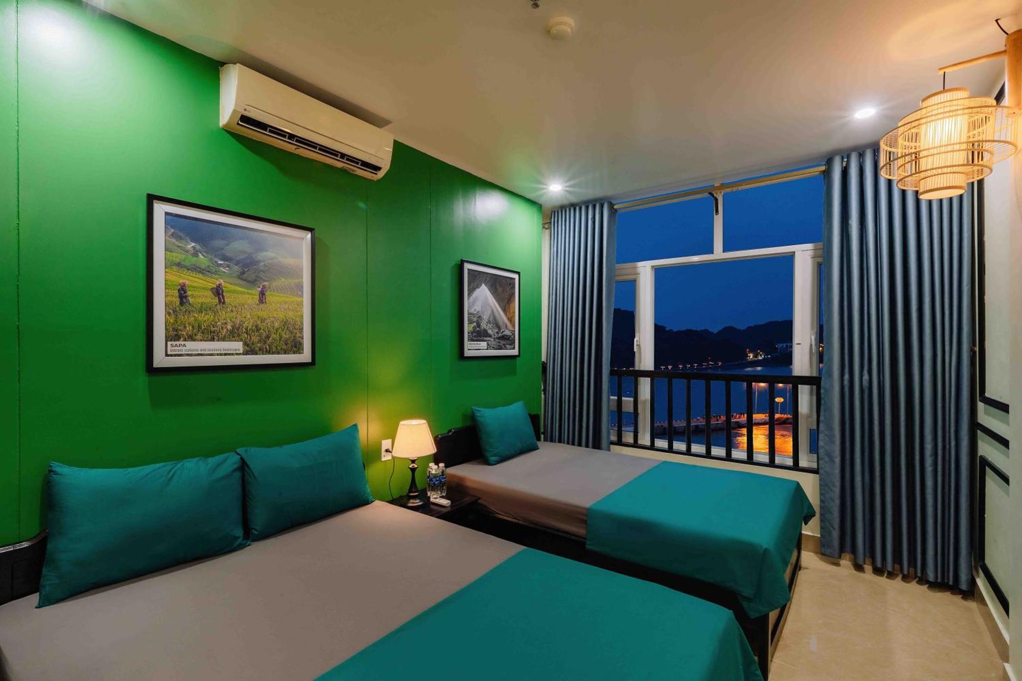 Casa Bonita Hotel Cat Ba Island Extérieur photo